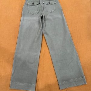 Spanx Stretch Cropped Wide Leg Pant